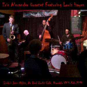 Eric Alexander Quartet Feat. Louis Hayes cd cover (front)