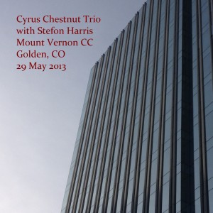 Cyrus Chesnut 2013-05-29 CD cover