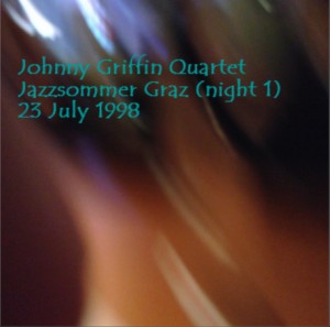Johnny Griffin 1998-07-23 Graz Austria cd cover front