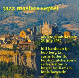 Jazz Masters Septet 1982-07-25 Umbria - cover