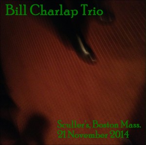 Bill Charlap 2014-11-21-Scullers CD Front Insert
