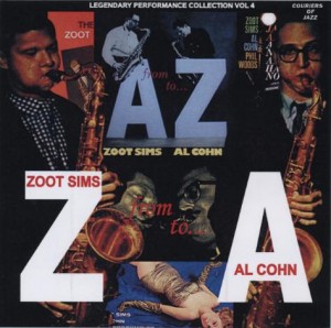 Zoot Sims & Al Cohn 1978-10-17 cover