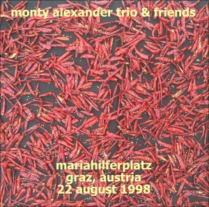 Monty Alexander 1998-08-22 CD Front Insert
