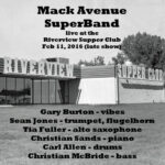mack avenue superband - 11 feb 2016 (late), riverview supper club, minneapolis, mn