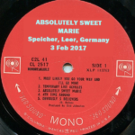 absolutely sweet marie - 3 feb 2017, speicher, leer, germany